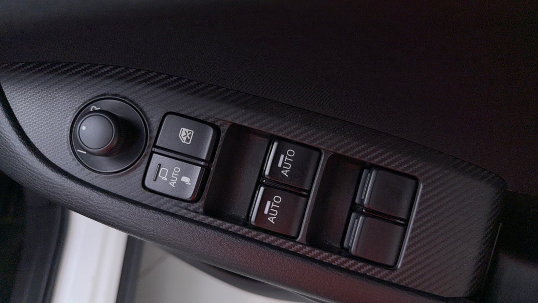 Drivers Side Door Panel Controls
