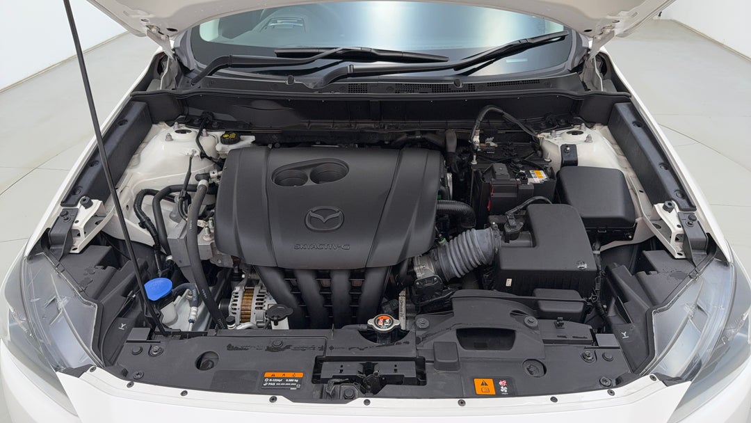 Open Bonnet (Engine)