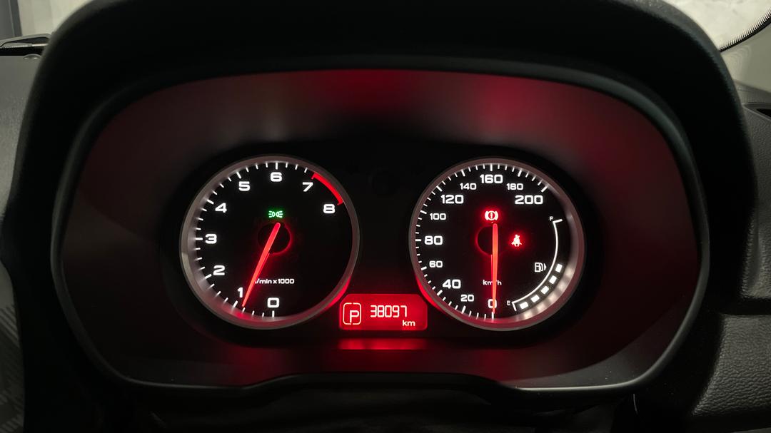 2019 MG Mg3 Auto Excite, Automatic, 38097 km, Odometer View