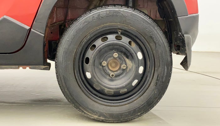 2016 Mahindra Kuv100 K6 5 STR, Petrol, Manual, 79,691 km, Left Rear Wheel