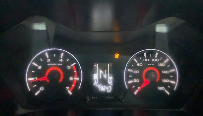 2016 Mahindra Kuv100 K6 5 STR, Petrol, Manual, 79,691 km, Odometer Image