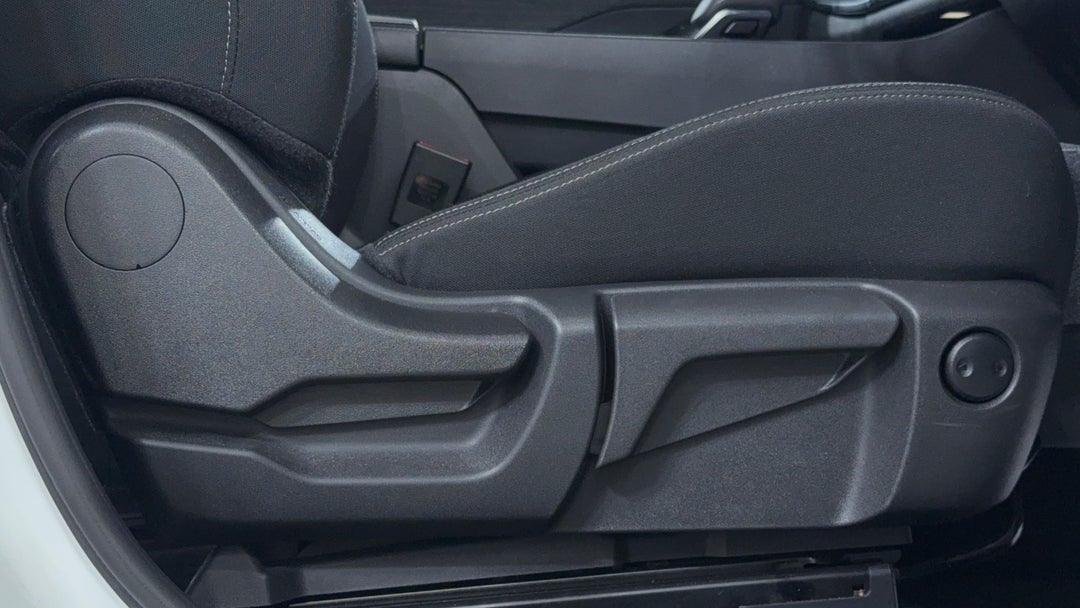 Drivers Side Adjustment Panel