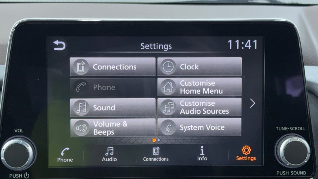 Infotainment System