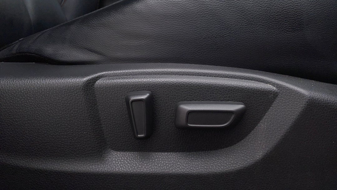 Drivers Side Adjustment Panel