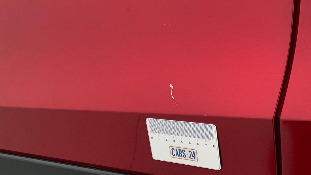 Doors Front LHS Paint flaking