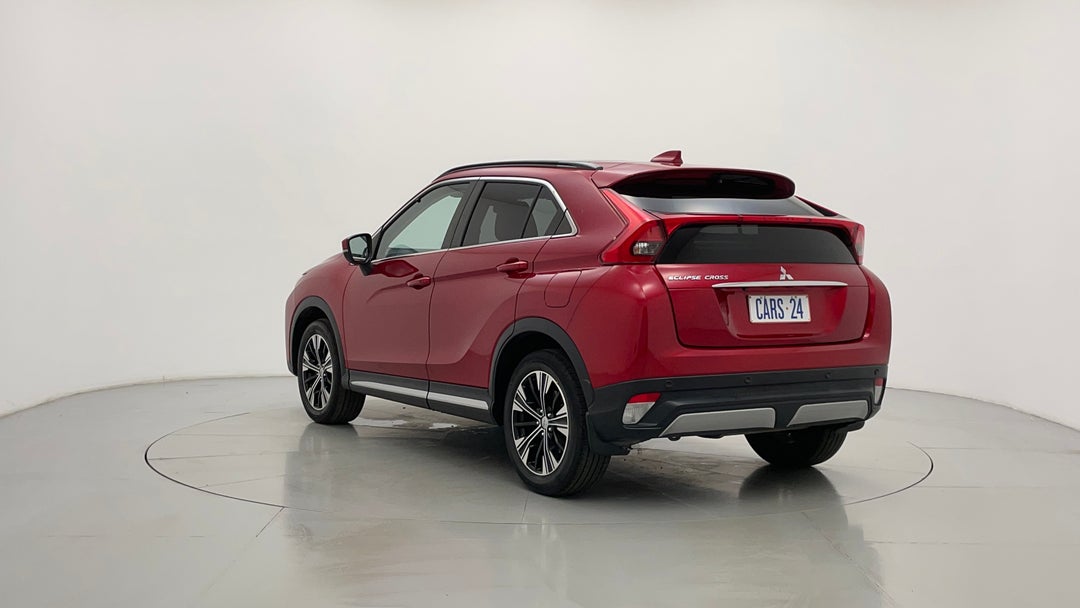 Left Back Diagonal (45- Degree) View