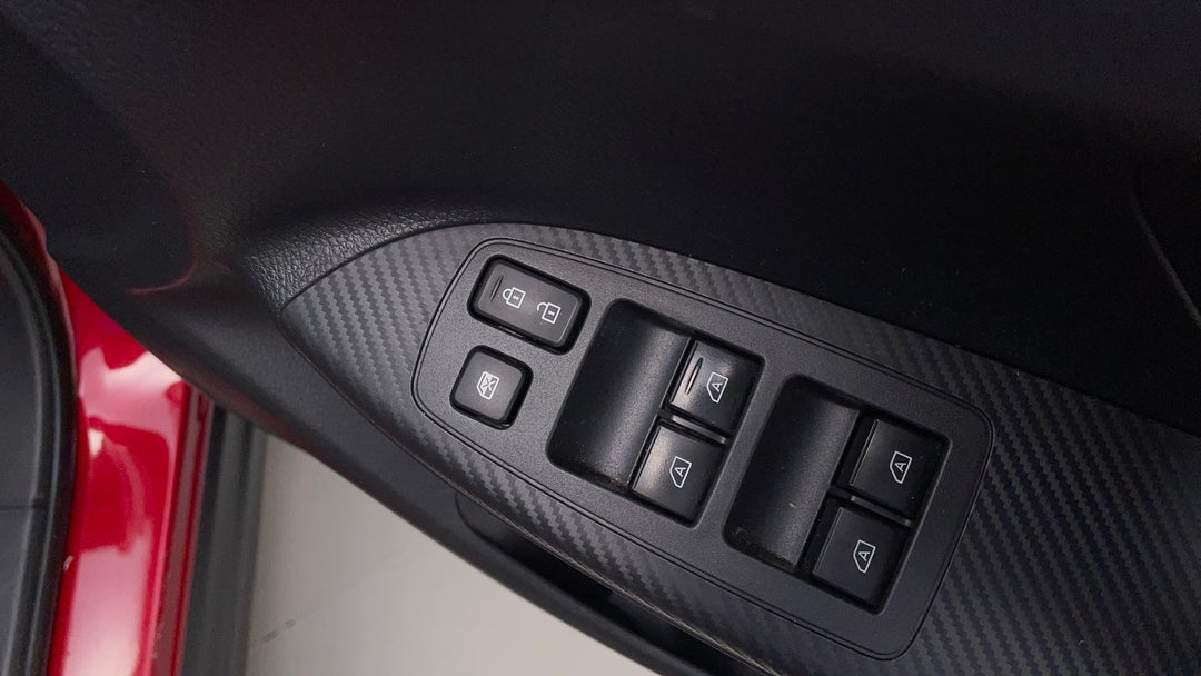 Drivers Side Door Panel Controls