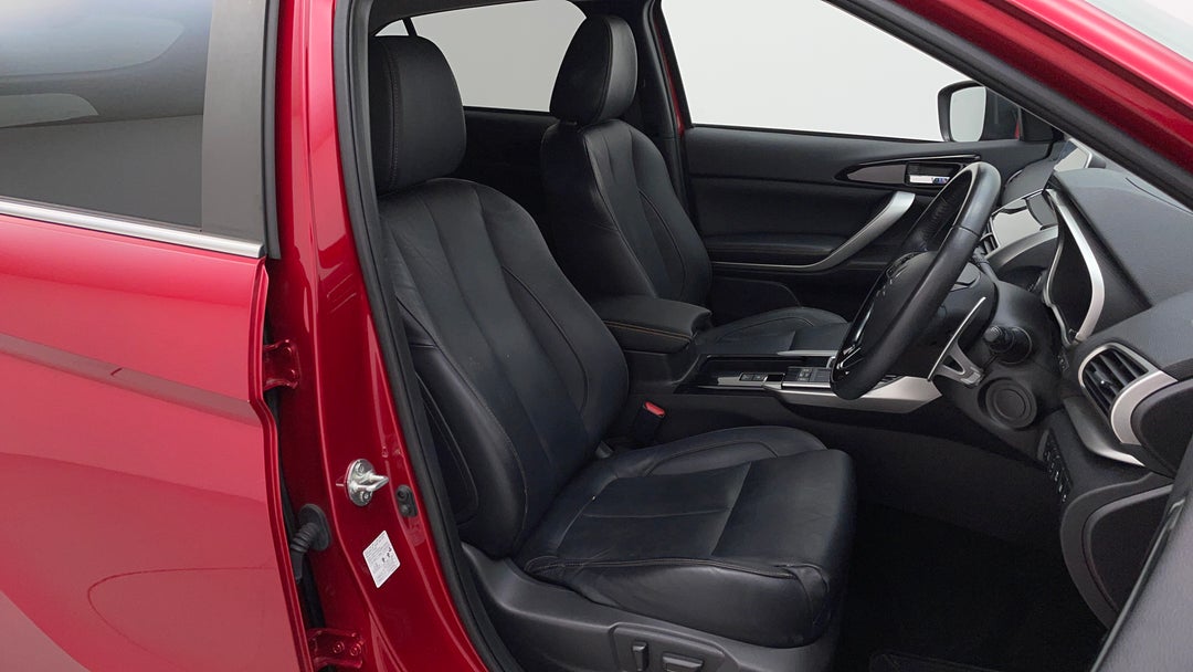 Right Side Front Door Cabin View