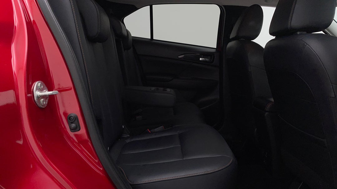 Right Side Rear Door Cabin View