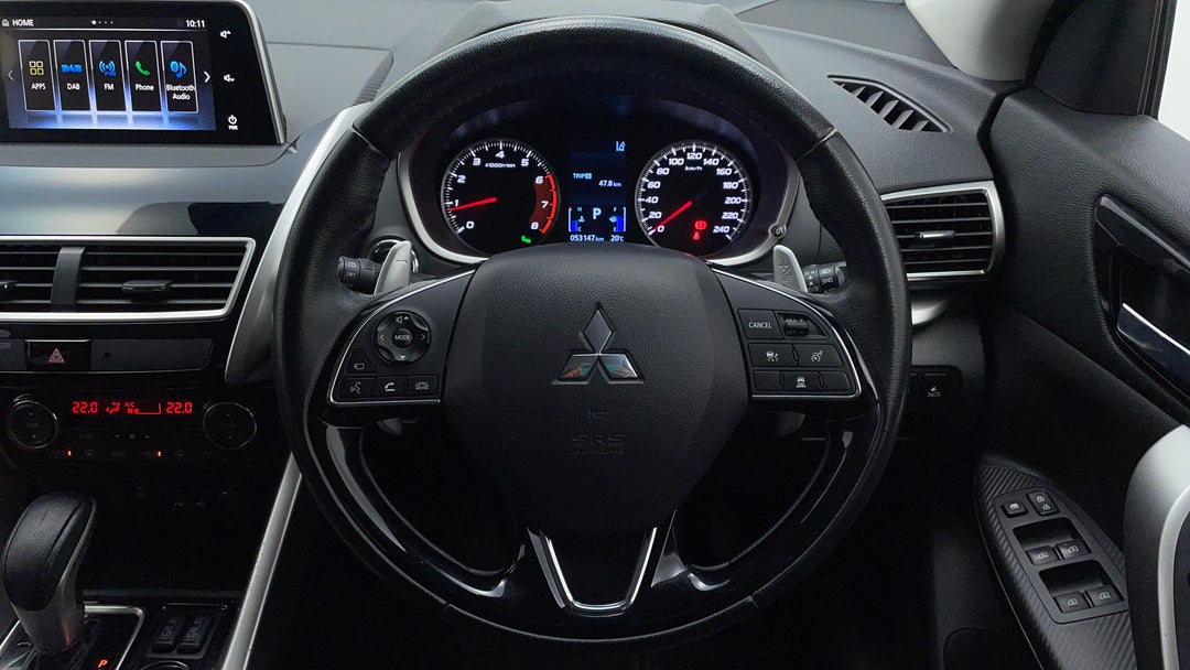 Steering Wheel Close-up