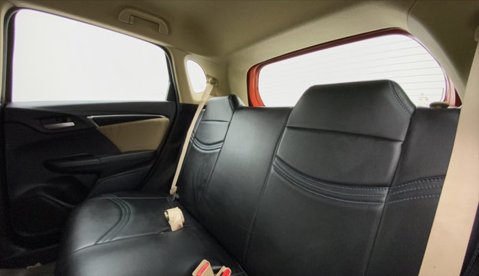 2015 Honda Jazz 1.2 V AT, Petrol, Automatic, 35,530 km, Right Side Rear Door Cabin