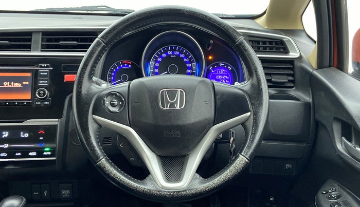 2015 Honda Jazz 1.2 V AT, Petrol, Automatic, 35,530 km, Steering Wheel Close Up