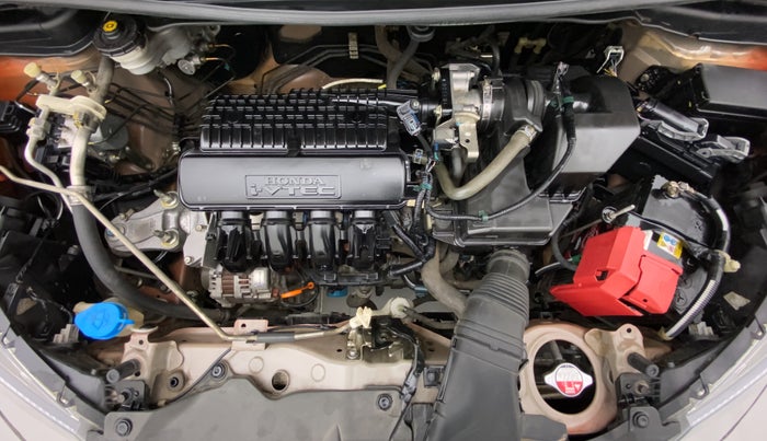 2015 Honda Jazz 1.2 V AT, Petrol, Automatic, 35,530 km, Open Bonet