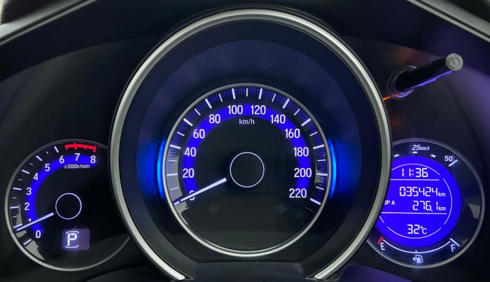 2015 Honda Jazz 1.2 V AT, Petrol, Automatic, 35,530 km, Odometer Image