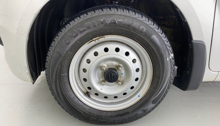 2021 Maruti New Wagon-R 1.0 Lxi (o) cng, CNG, Manual, 33,883 km, Left Front Wheel