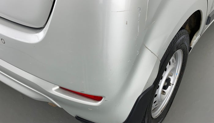 2021 Maruti New Wagon-R 1.0 Lxi (o) cng, CNG, Manual, 33,883 km, Rear bumper - Slightly dented