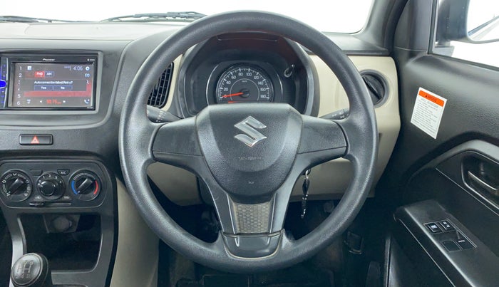 2021 Maruti New Wagon-R 1.0 Lxi (o) cng, CNG, Manual, 33,883 km, Steering Wheel Close Up