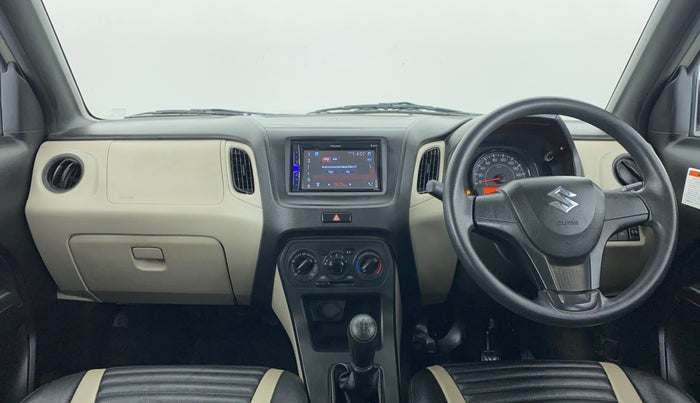 2021 Maruti New Wagon-R 1.0 Lxi (o) cng, CNG, Manual, 33,883 km, Dashboard