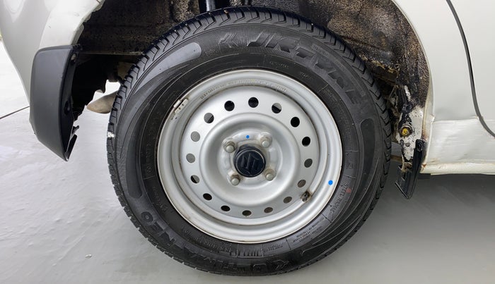 2021 Maruti New Wagon-R 1.0 Lxi (o) cng, CNG, Manual, 33,883 km, Right Rear Wheel