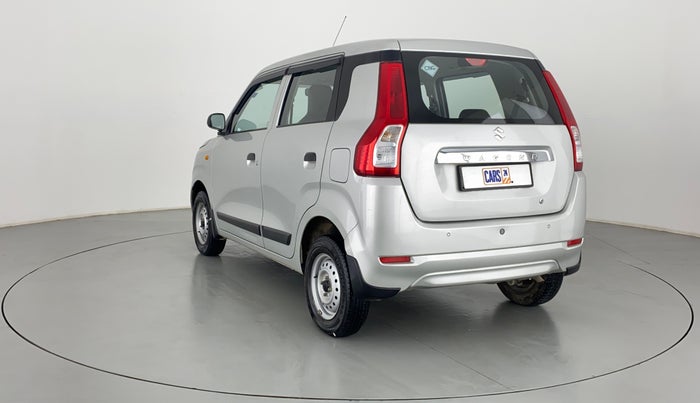 2021 Maruti New Wagon-R 1.0 Lxi (o) cng, CNG, Manual, 33,883 km, Left Back Diagonal