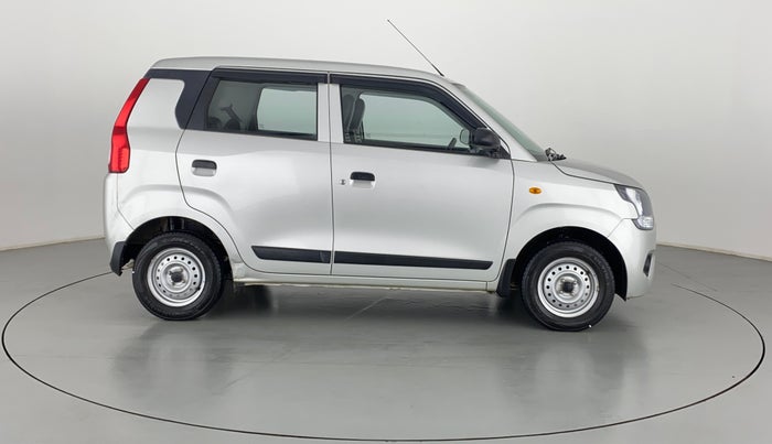 2021 Maruti New Wagon-R 1.0 Lxi (o) cng, CNG, Manual, 33,883 km, Right Side View