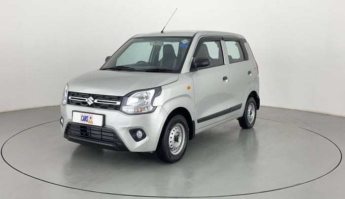 2021 Maruti New Wagon-R 1.0 Lxi (o) cng, CNG, Manual, 33,883 km, Left Front Diagonal