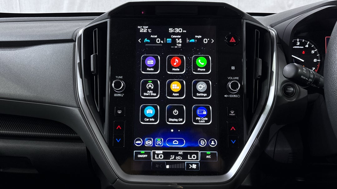 2025 Subaru Crosstrek AWD 2.0l, Automatic, 36121 km, Infotainment System