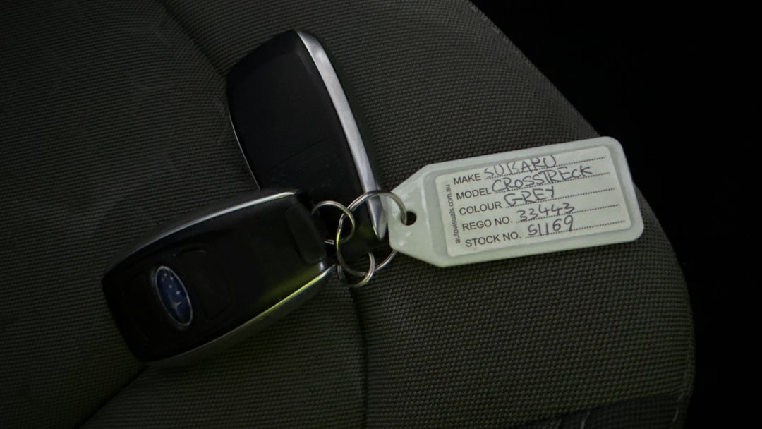 2025 Subaru Crosstrek AWD 2.0l, Automatic, 36121 km, Key Close-up