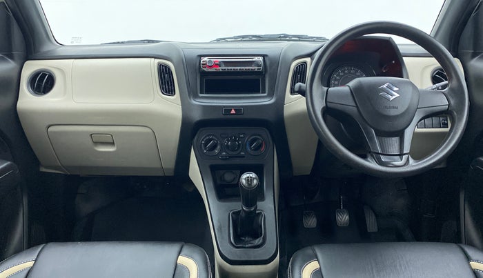 2020 Maruti New Wagon-R LXI 1.0 L, Petrol, Manual, 47,198 km, Dashboard