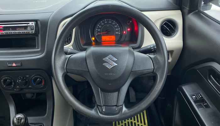 2020 Maruti New Wagon-R LXI 1.0 L, Petrol, Manual, 47,198 km, Steering Wheel Close Up