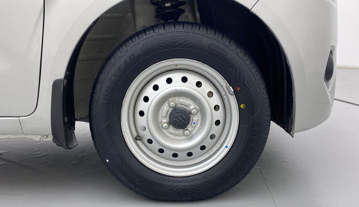 2020 Maruti New Wagon-R LXI 1.0 L, Petrol, Manual, 47,198 km, Right Front Wheel