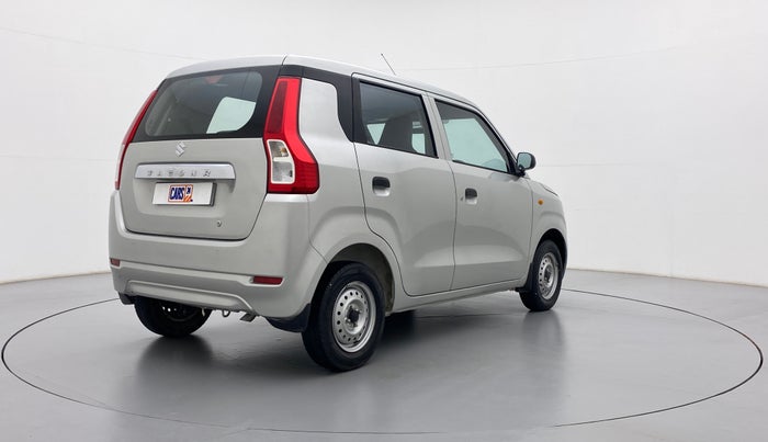 2020 Maruti New Wagon-R LXI 1.0 L, Petrol, Manual, 47,198 km, Right Back Diagonal