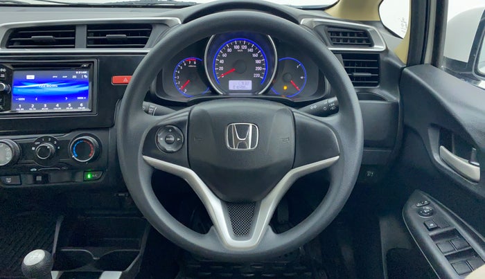 2015 Honda Jazz 1.2 S MT, Petrol, Manual, 16,568 km, Steering Wheel Close Up
