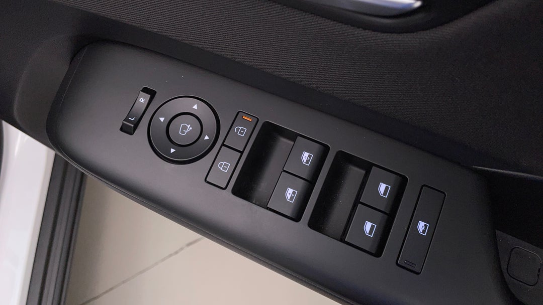Drivers Side Door Panel Controls