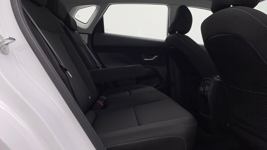 Right Side Rear Door Cabin View