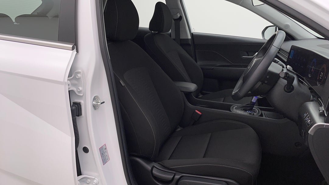 Right Side Front Door Cabin View