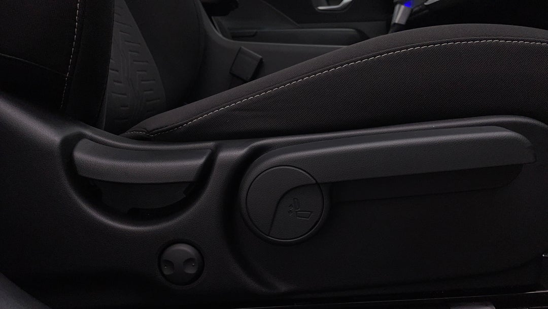 Drivers Side Adjustment Panel