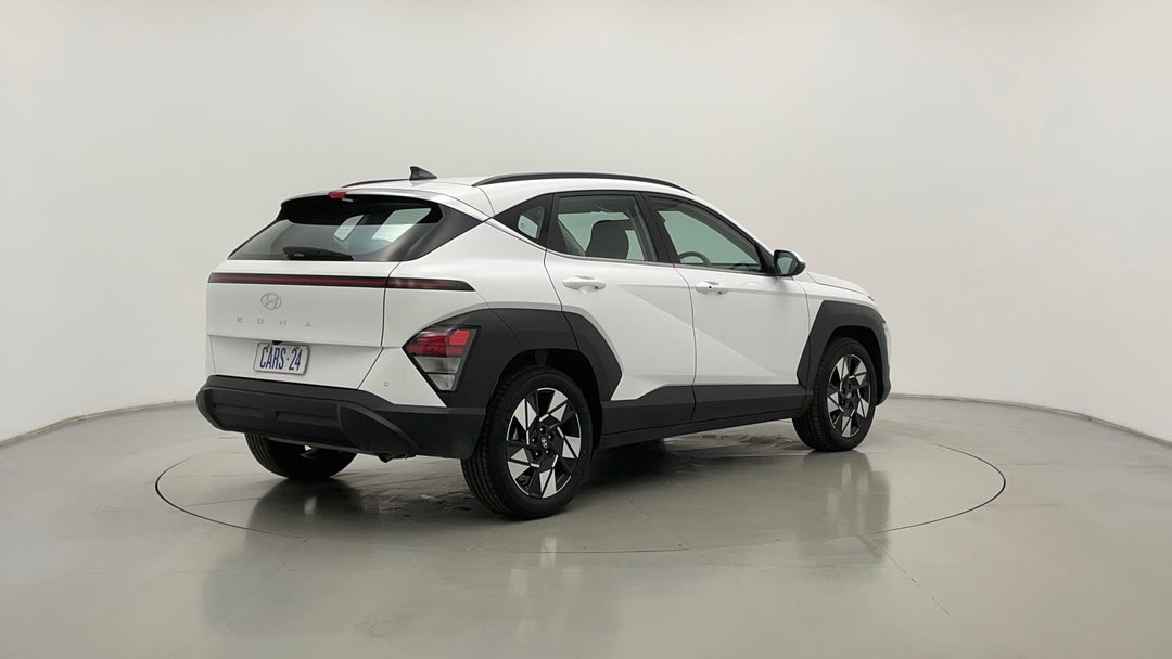 Right Back Diagonal (45- Degree) View