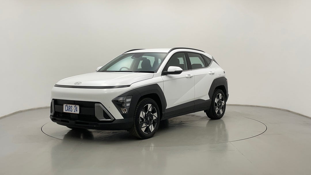 Left Front Diagonal (45- Degree) View