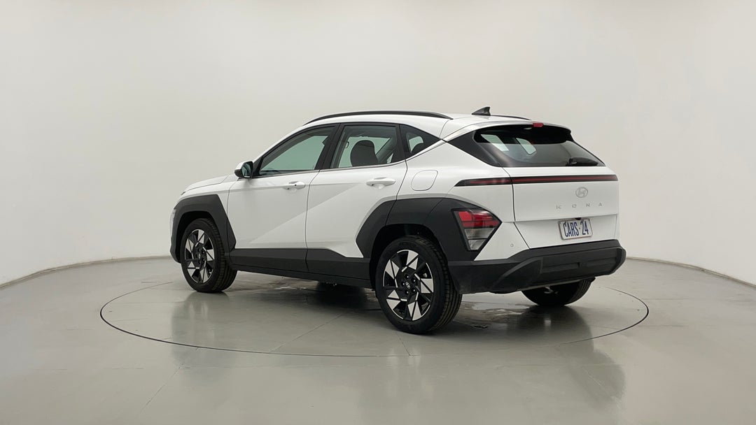 Left Back Diagonal (45- Degree) View