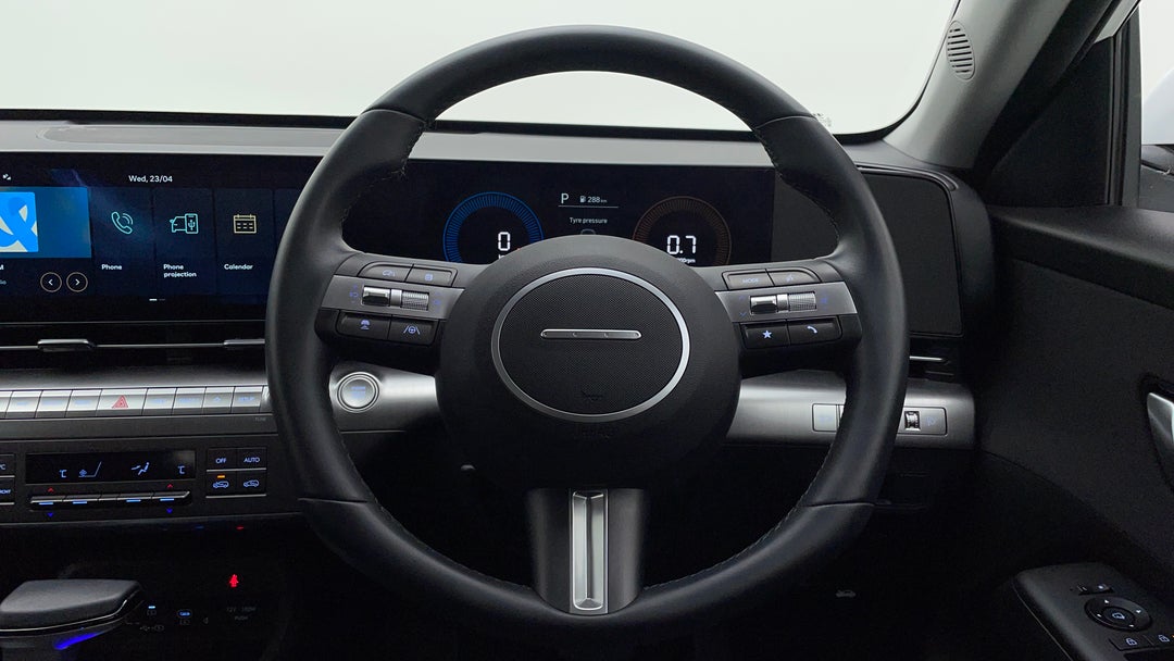 Steering Wheel Close-up