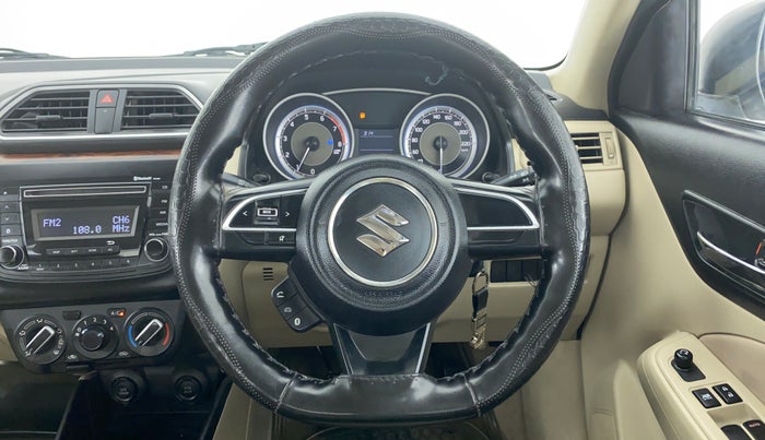 2019 Maruti Dzire VXI, Petrol, Manual, 49,141 km, Steering Wheel Close Up