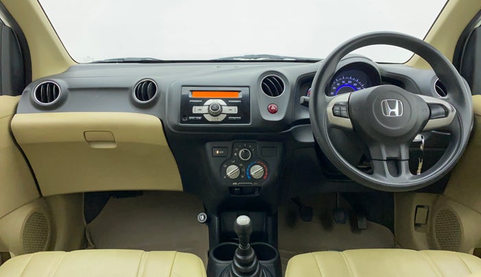 2015 Honda Amaze 1.2 SMT I VTEC, Petrol, Manual, 57,907 km, Dashboard