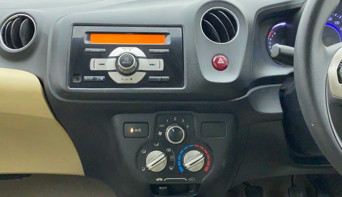 2015 Honda Amaze 1.2 SMT I VTEC, Petrol, Manual, 57,907 km, Air Conditioner
