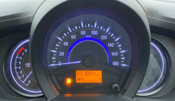 2015 Honda Amaze 1.2 SMT I VTEC, Petrol, Manual, 57,907 km, Odometer Image