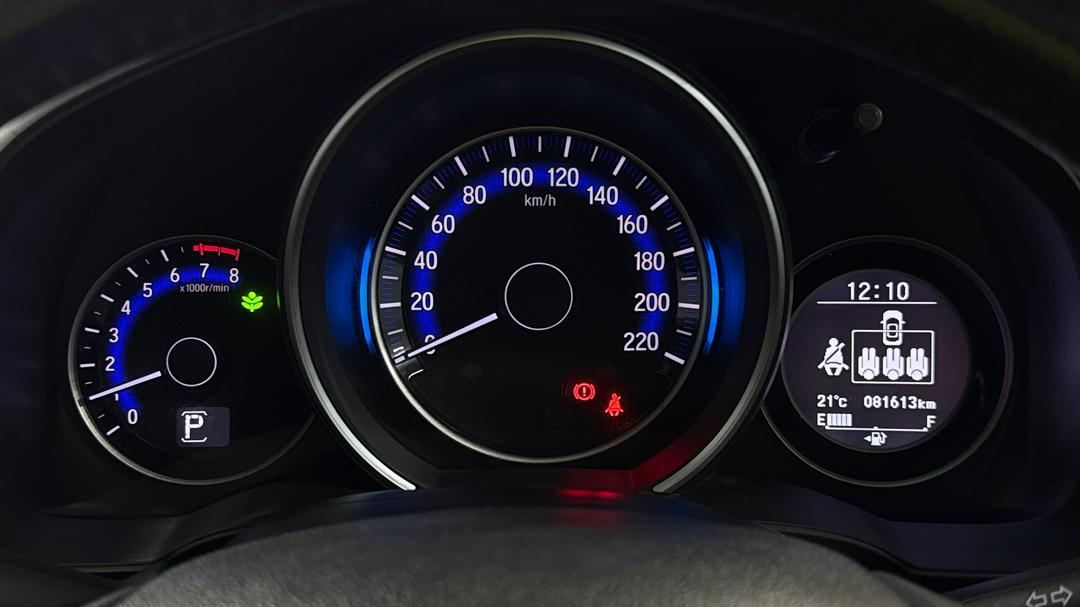 2015 Honda Jazz Vti-l, Automatic, 81613 km, Odometer View