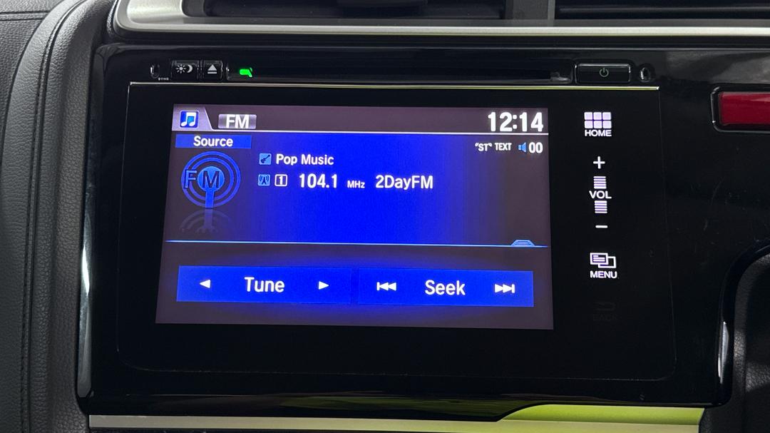 2015 Honda Jazz Vti-l, Automatic, 81613 km, Infotainment System