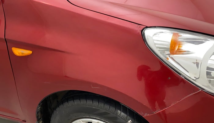 2010 Hyundai i20 MAGNA (O) 1.2, Petrol, Manual, 65,702 km, Right fender - Slightly dented