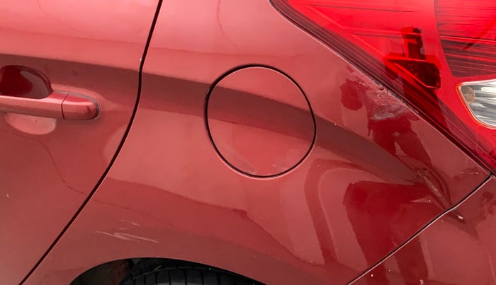 2010 Hyundai i20 MAGNA (O) 1.2, Petrol, Manual, 65,702 km, Left quarter panel - Minor scratches