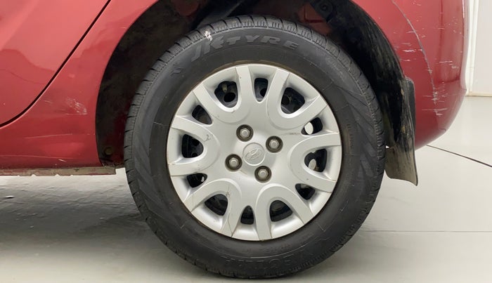 2010 Hyundai i20 MAGNA (O) 1.2, Petrol, Manual, 65,702 km, Left Rear Wheel